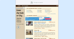 Desktop Screenshot of algerie-location.com