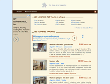 Tablet Screenshot of algerie-location.com